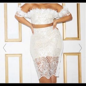 PRETTY•LITTLE•THING SET 
 Super elegant  3X NWT